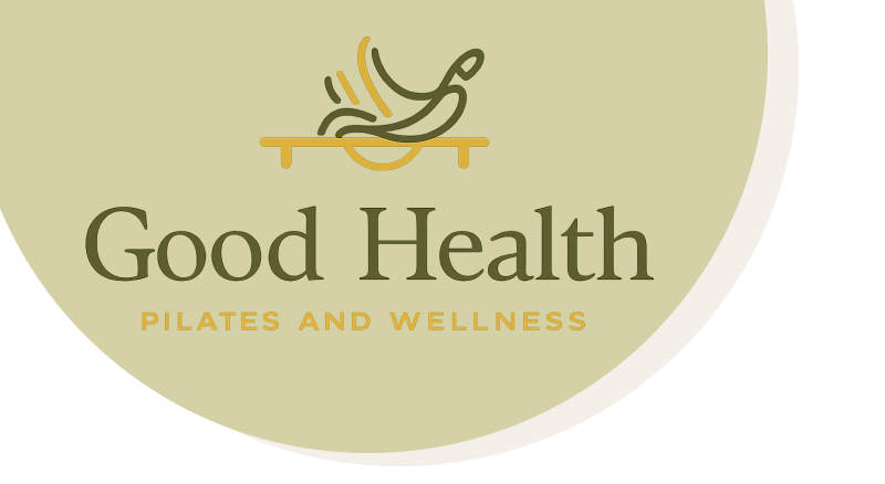 good health logo header with border